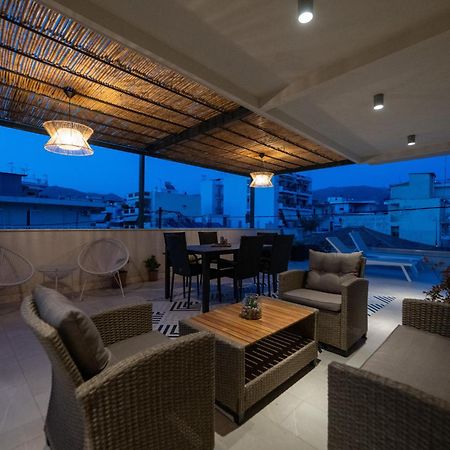 Villa Vesta Retiré - Kalamata Mediterranean Villas Extérieur photo