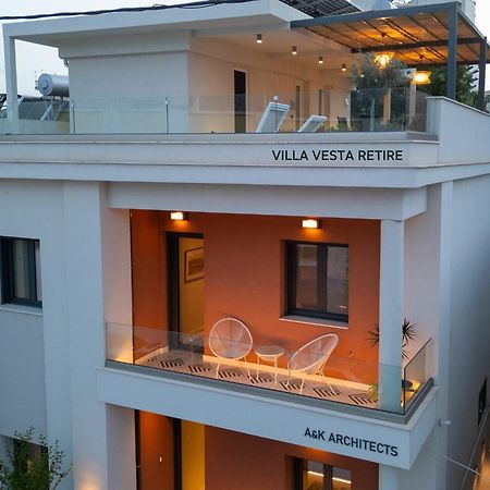 Villa Vesta Retiré - Kalamata Mediterranean Villas Extérieur photo