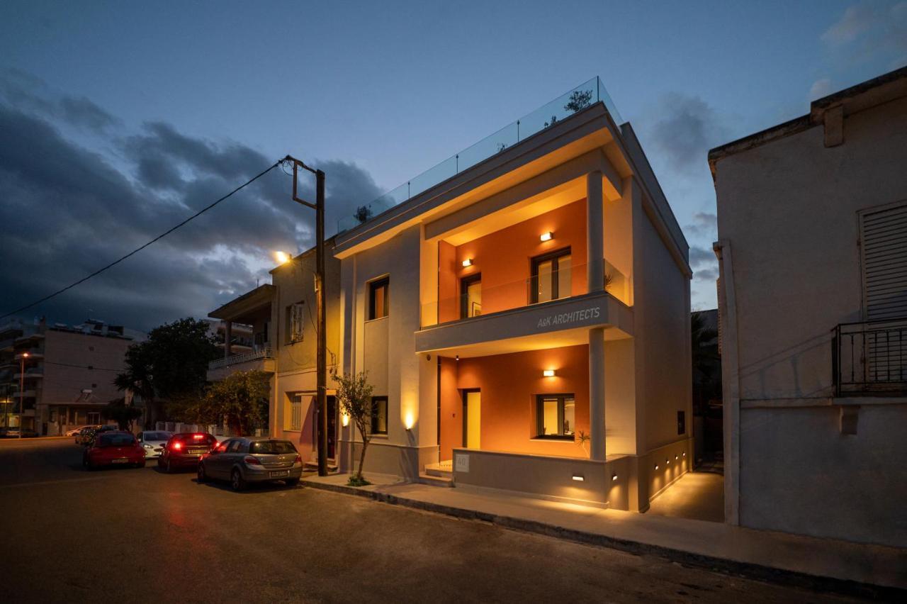 Villa Vesta Retiré - Kalamata Mediterranean Villas Extérieur photo