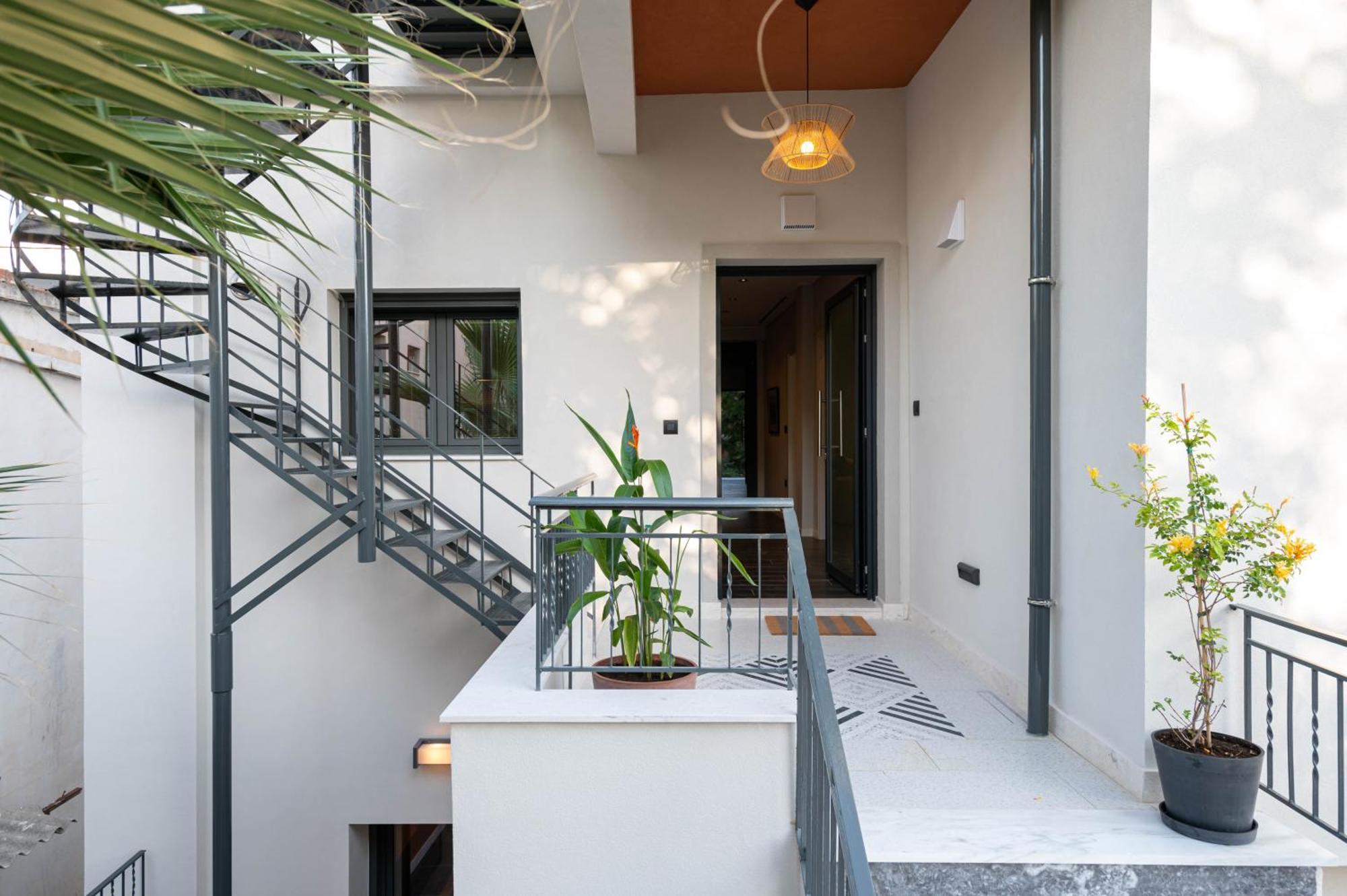 Villa Vesta Retiré - Kalamata Mediterranean Villas Extérieur photo