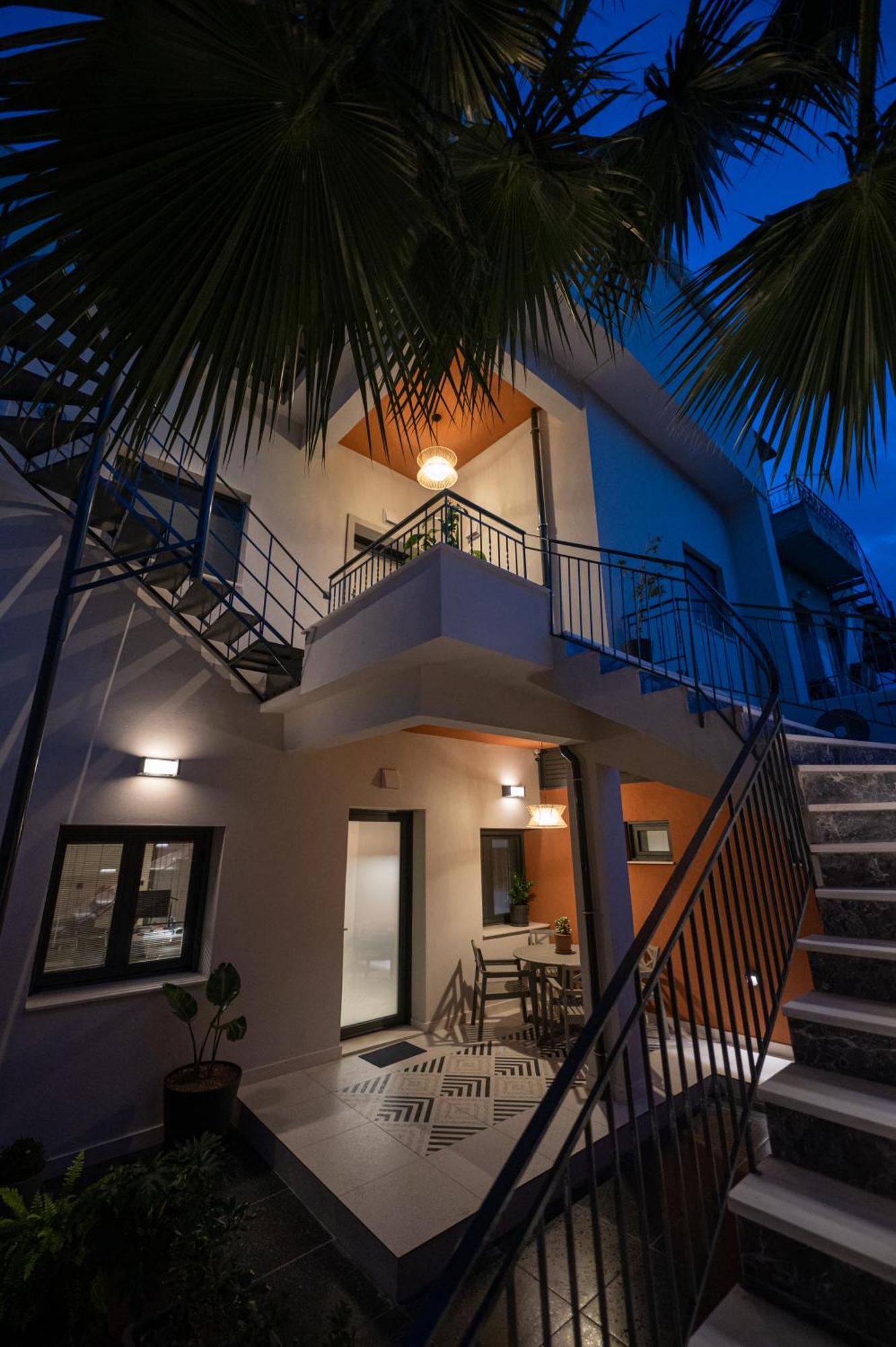 Villa Vesta Retiré - Kalamata Mediterranean Villas Extérieur photo