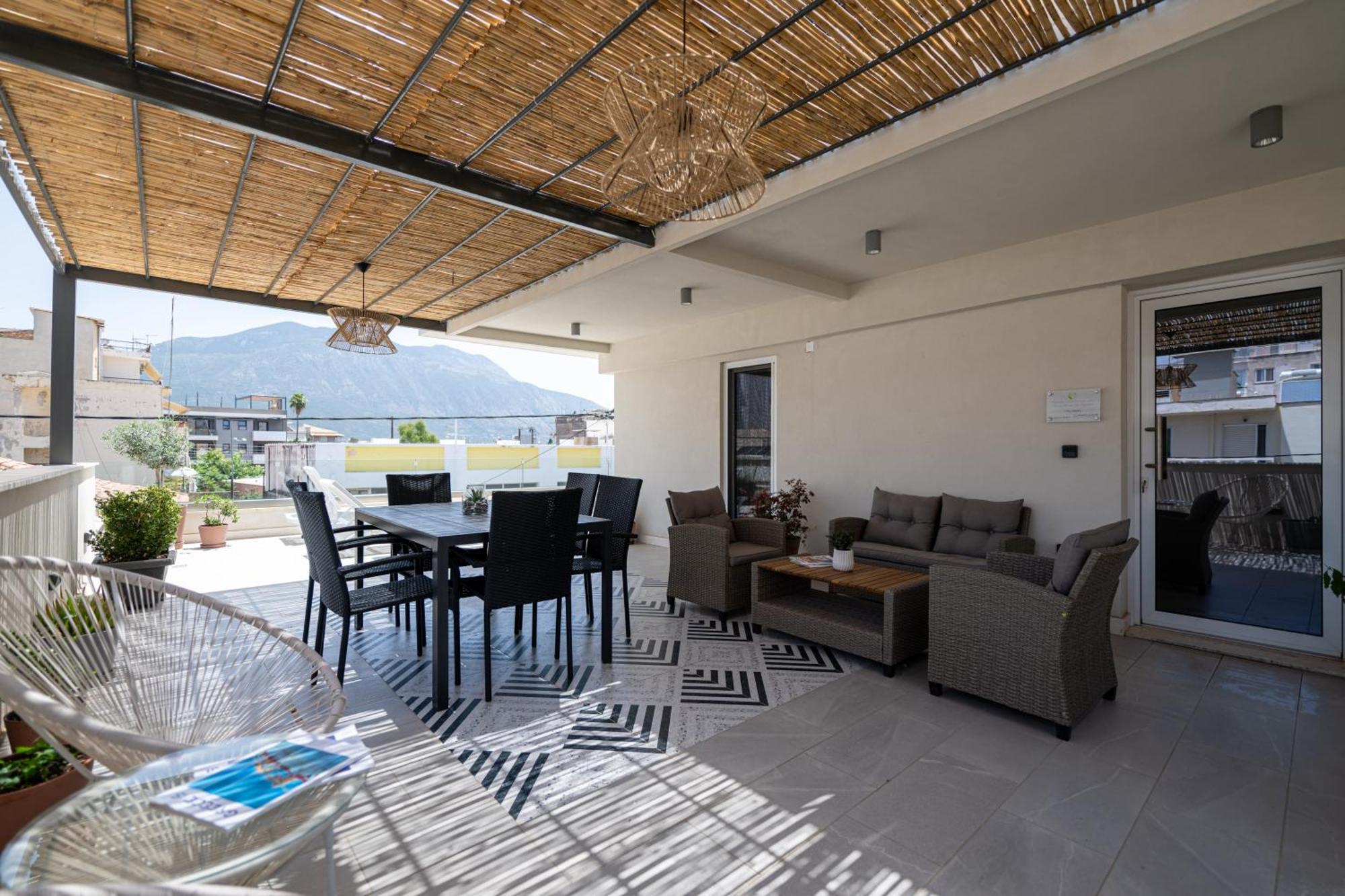 Villa Vesta Retiré - Kalamata Mediterranean Villas Extérieur photo