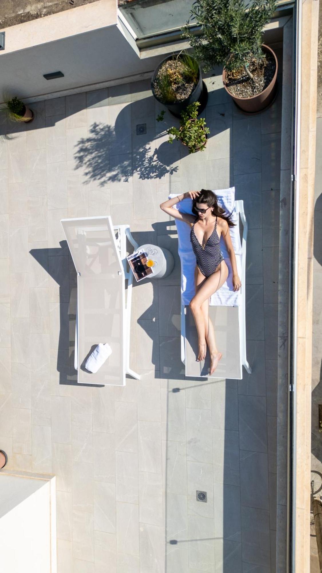 Villa Vesta Retiré - Kalamata Mediterranean Villas Extérieur photo