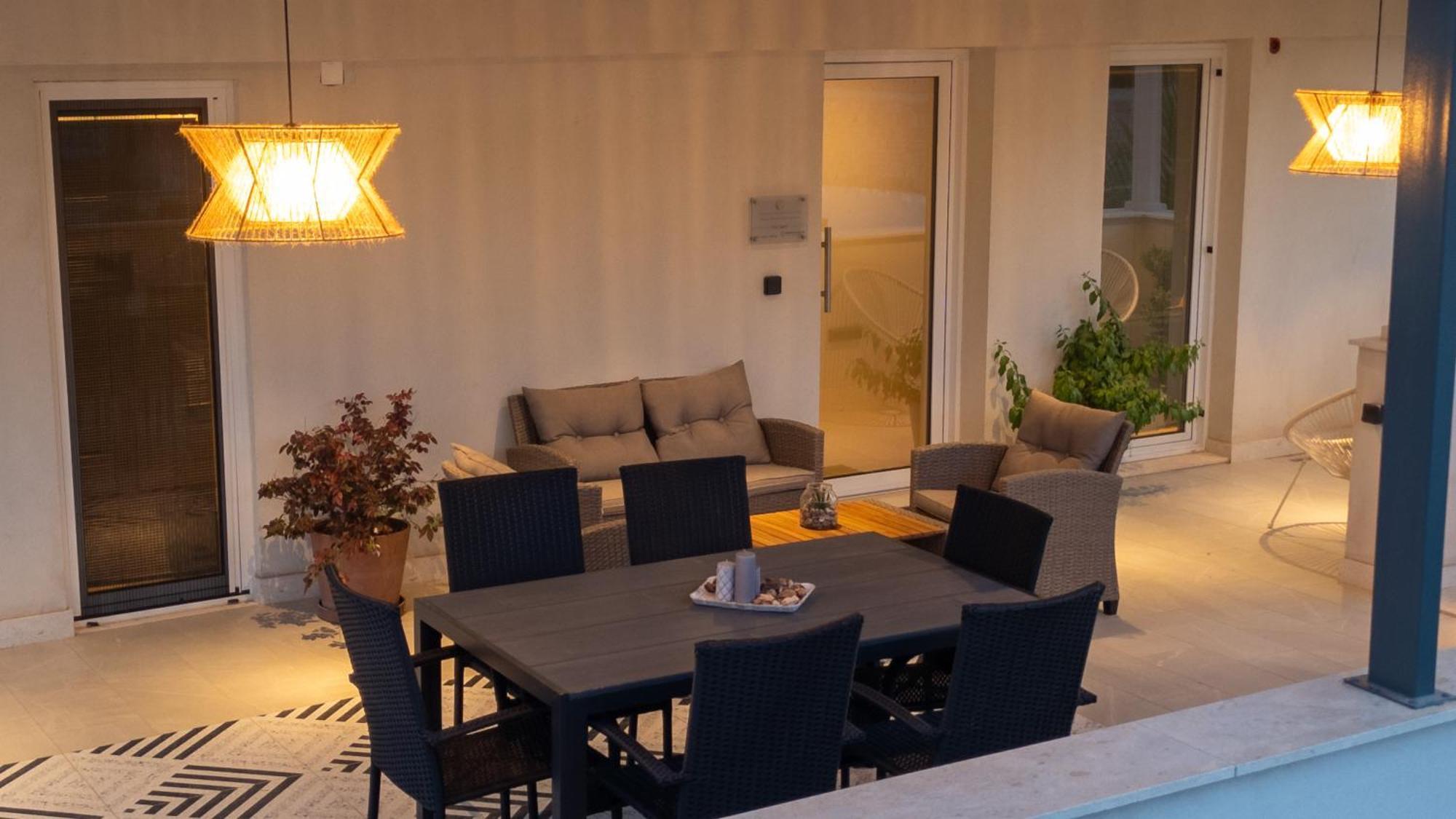 Villa Vesta Retiré - Kalamata Mediterranean Villas Extérieur photo